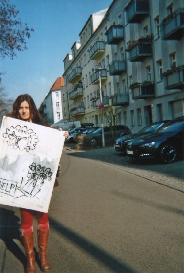 Let the artists be artists